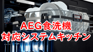 AEG食洗機システムキッチン
